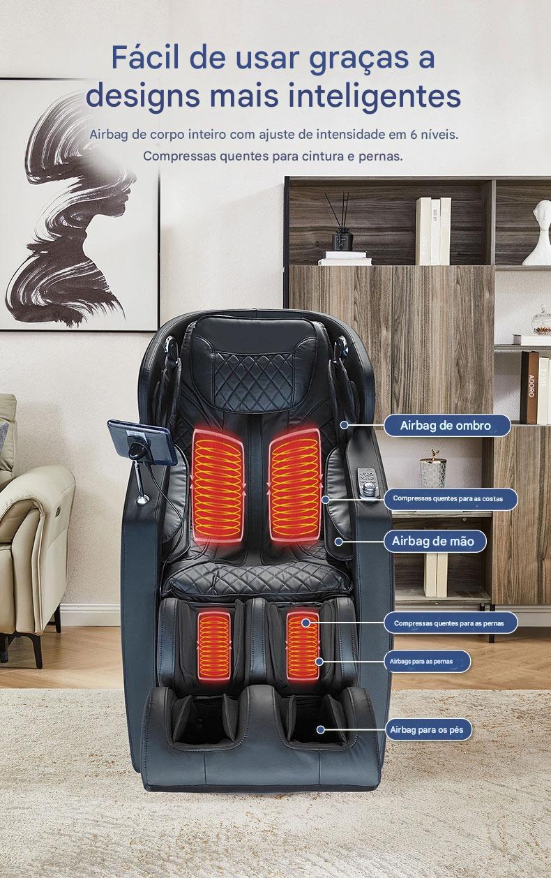 Belove Aurora Poltrona Massageadora BL-160A