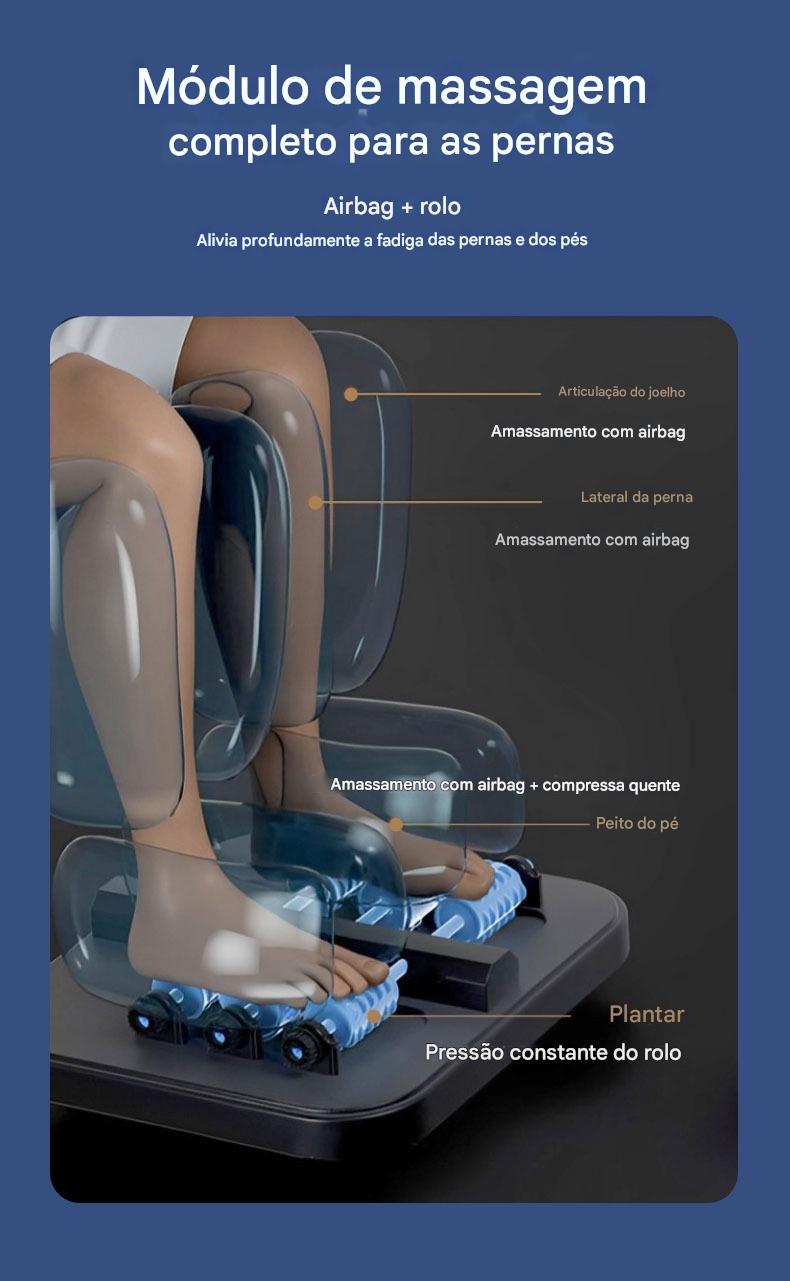 Belove Aurora Poltrona Massageadora BL-160A