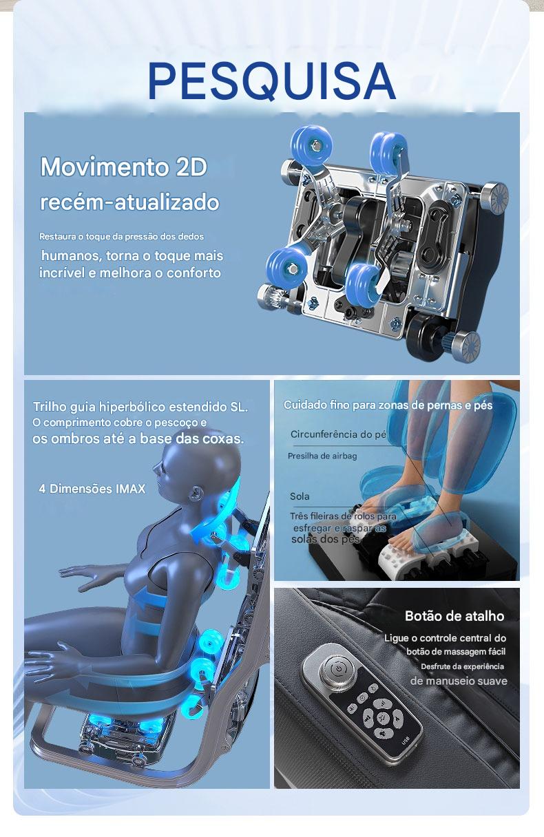 Belove Aurora Poltrona Massageadora BL-160A