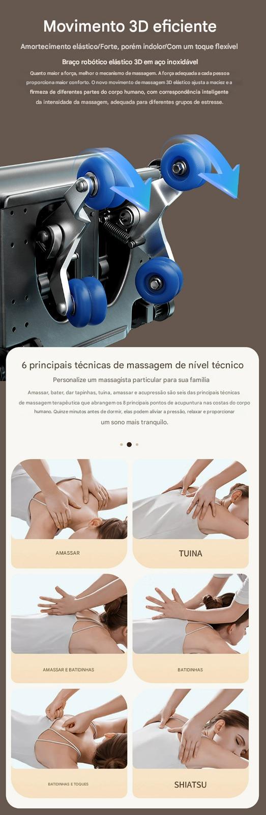 Belove Titan Pro Poltrona Massageadora BL-H529