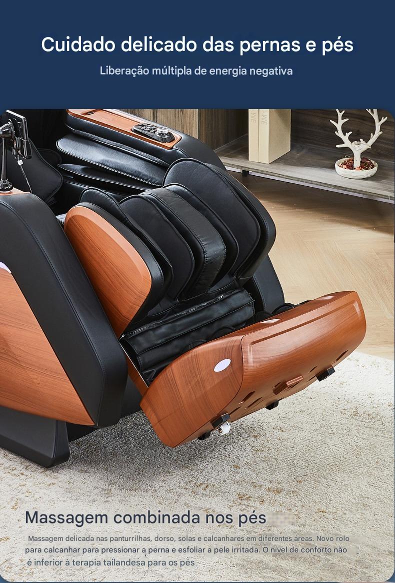 Belove Harmony Wood Poltrona Massageadora BL-H530