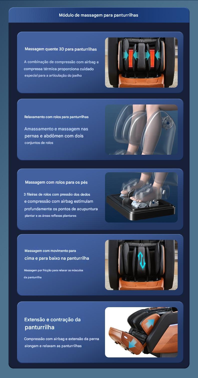 Belove Harmony Wood Poltrona Massageadora BL-H530