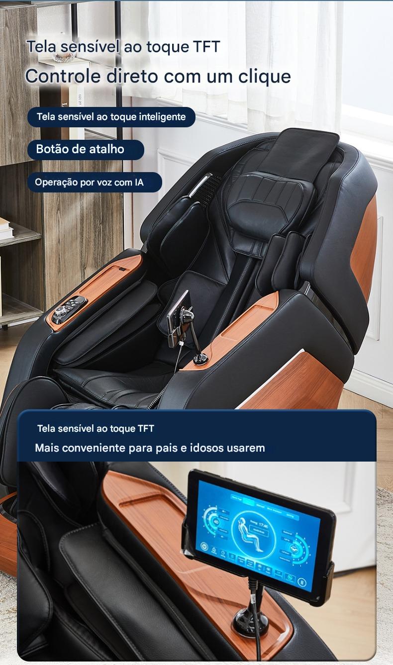 Belove Harmony Wood Poltrona Massageadora BL-H530