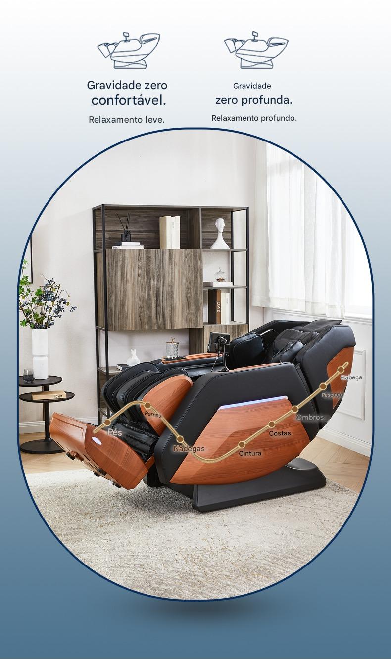 Belove Harmony Wood Poltrona Massageadora BL-H530