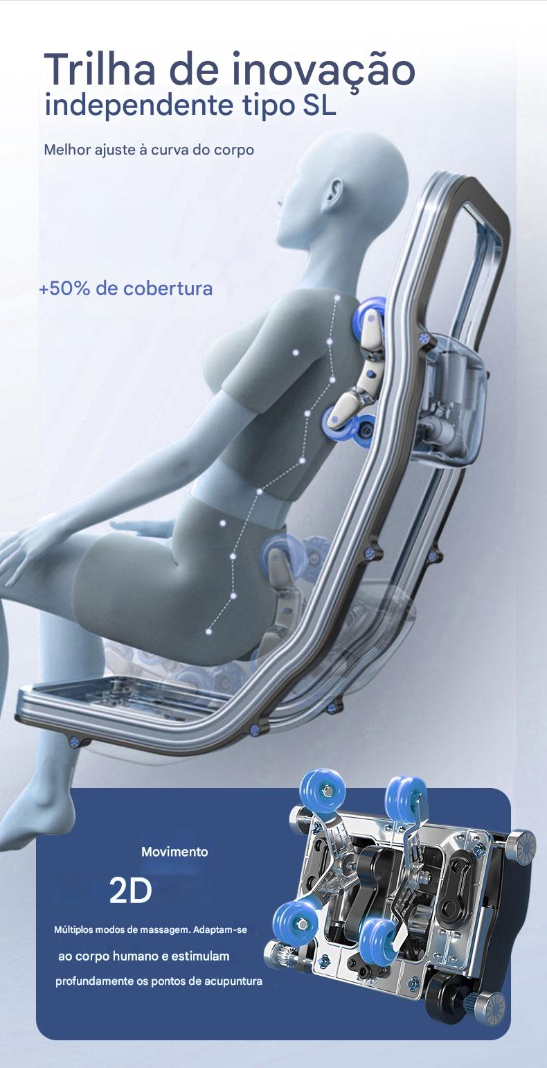 Belove Aurora Poltrona Massageadora BL-160A