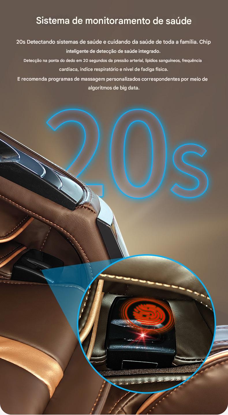 Belove Titan Pro Poltrona Massageadora BL-H529