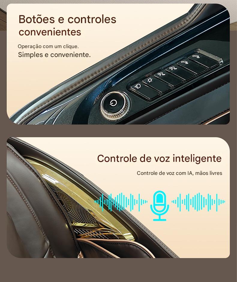 Belove Titan Pro Poltrona Massageadora BL-H529