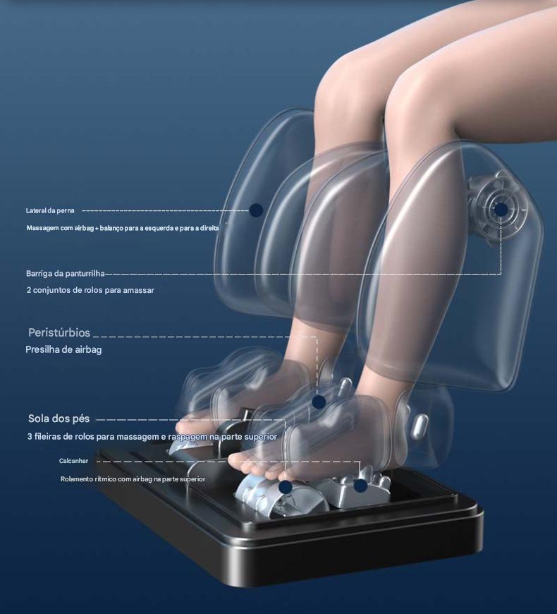 Belove Harmony Wood Poltrona Massageadora BL-H530