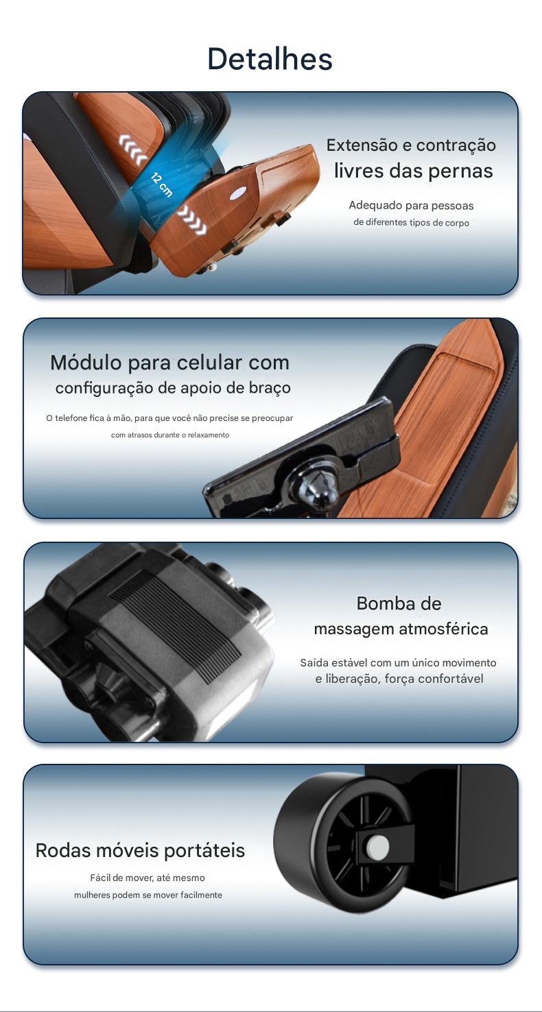 Belove Harmony Wood Poltrona Massageadora BL-H530